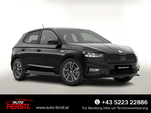 Lagerfahrzeug Skoda Fabia - Monte Carlo DSG MonteC ACC Kessy SHZ Kam SunS LaneA