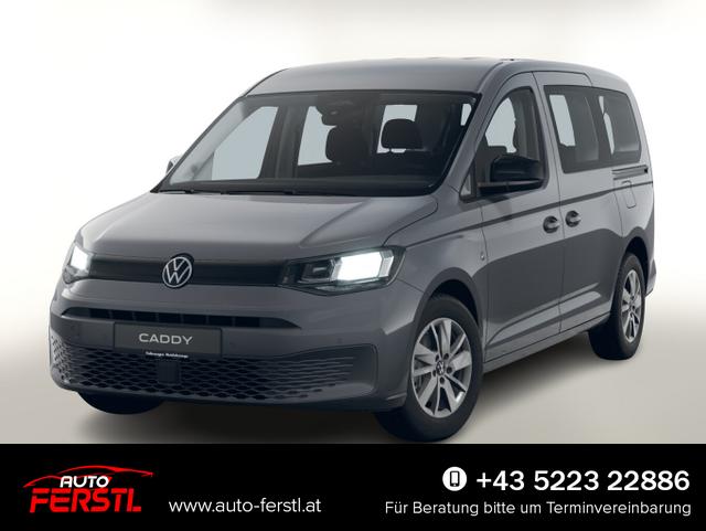 Lagerfahrzeug Volkswagen Caddy Maxi - 7S SHZ LM AC(2Zone) ACC Kam AppC PDC