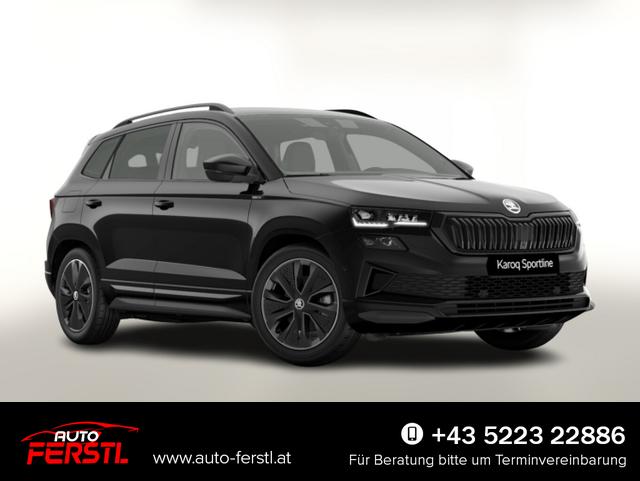 Lagerfahrzeug Skoda Karoq - Sportline DSG Sportl Pano Matrix Nav 360&deg; Canton ACC