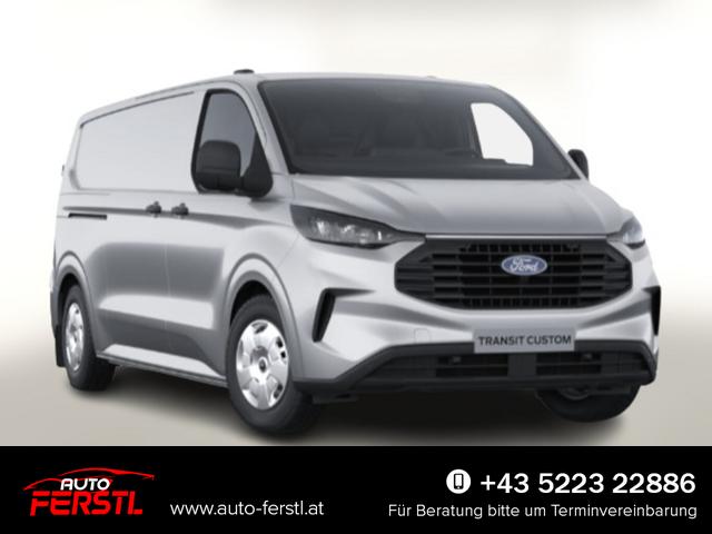 Vorlauffahrzeug Ford Transit Custom - Trend Aut 320L2 LED AHK SHZ LadeP