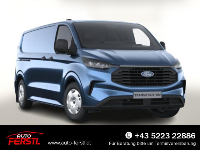 Vorlauffahrzeug Ford Transit Custom - Trend Aut 320L2 LED AHK SHZ LadeP