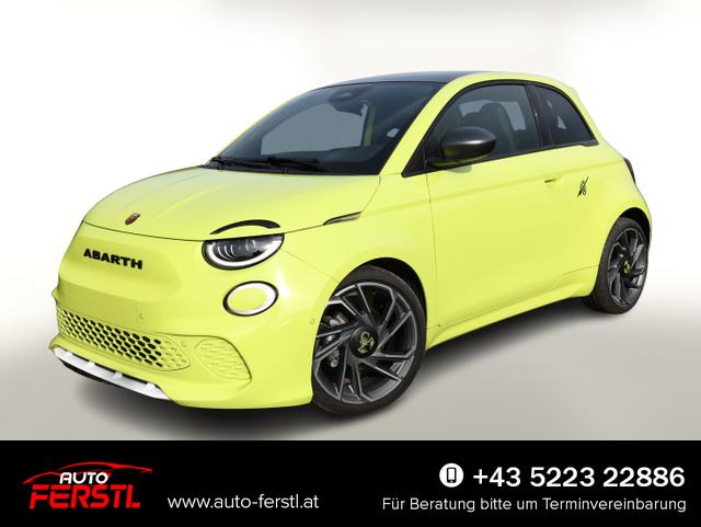 Vorlauffahrzeug Abarth 500e - Turismo 42 kWh LED Pano Nav JBL SHZ Kam PDC