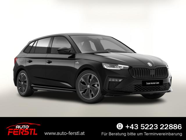 Lagerfahrzeug Skoda Scala - Monte Carlo DSG MonteC Pano Matrix Kam Kessy SHZ eHK