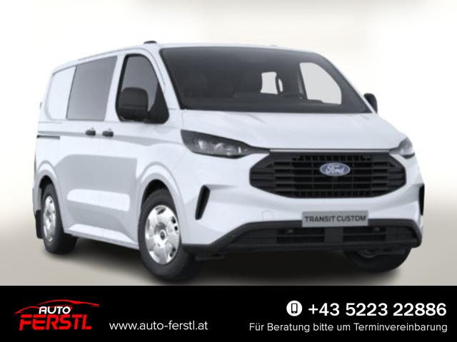 Lagerfahrzeug Ford Transit Custom - Trend DCiV 320L1 SHZ Kam Temp 6-S