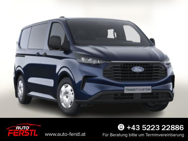 Vorlauffahrzeug Ford Transit Custom - Trend DCiV L1 LED AHK SHZ Kam 5S