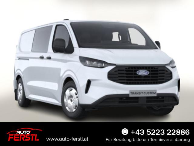 Lagerfahrzeug Ford Transit Custom - Trend DCiV 320L2 SHZ Kam Temp 6-S