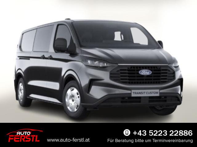 Lagerfahrzeug Ford Transit Custom - Trend DCiV 320L2 AHK SHZ Kam 6-S