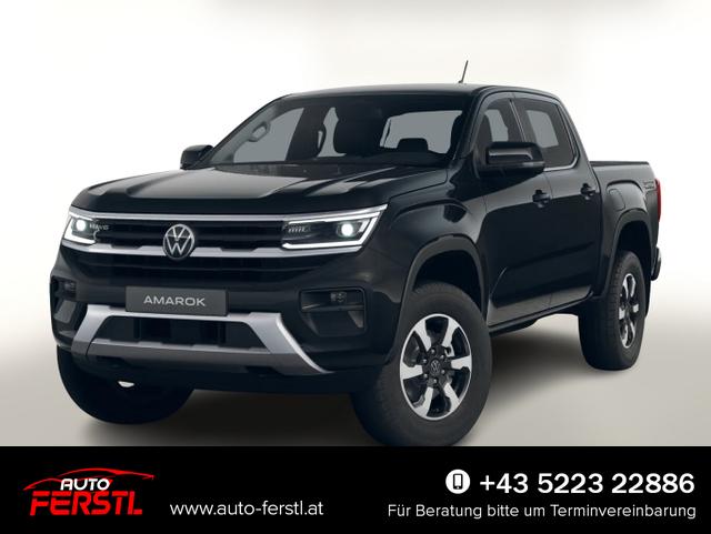 Vorlauffahrzeug Volkswagen Amarok - Aventura AHK AssisP Matrix Klimaaut 20"LM
