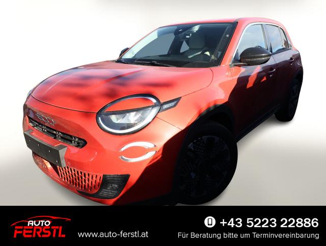 Lagerfahrzeug Fiat 600 - La Prima 11kW-OBC W&auml;rmeP Massage Nav Keyl