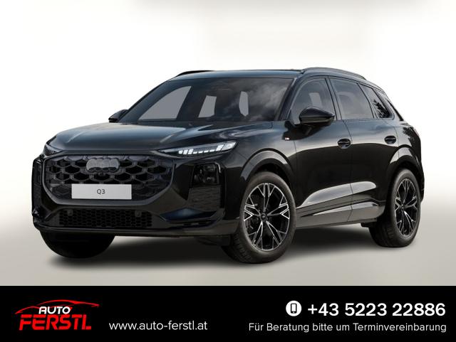 Lagerfahrzeug Audi Q3 - 2xS line Tech  Matrix 19Z KlimaP OptikP PrivG