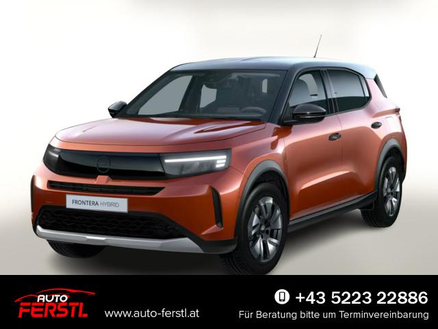 Vorlauffahrzeug Opel Frontera - GS Hybrid 7-S SHZ LHZ Nav Kam