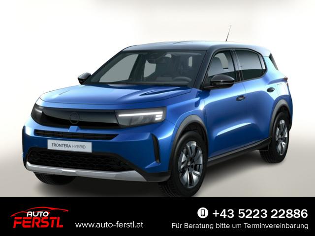 Lagerfahrzeug Opel Frontera - GS Hybrid Nav Kam PDC 17Z