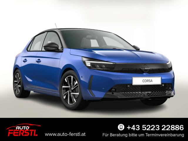Lagerfahrzeug Opel Corsa - GS Kam PDC vo/hi AppC Totw LM16Z 10"-DAB