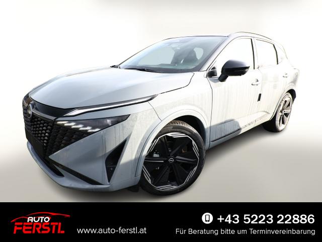 Lagerfahrzeug Nissan Qashqai - N-DESIGN Leder HUD el.Heck Pano 360&deg; SHZ