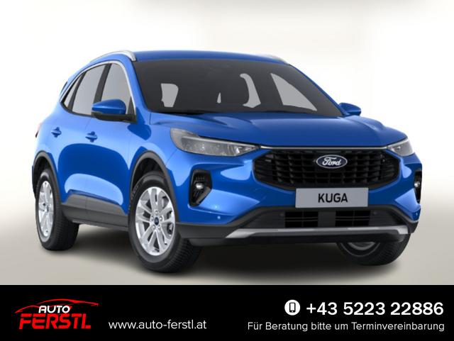 Vorlauffahrzeug Ford Kuga - Titanium Aut ACC TotW Kam360 WinterP LED