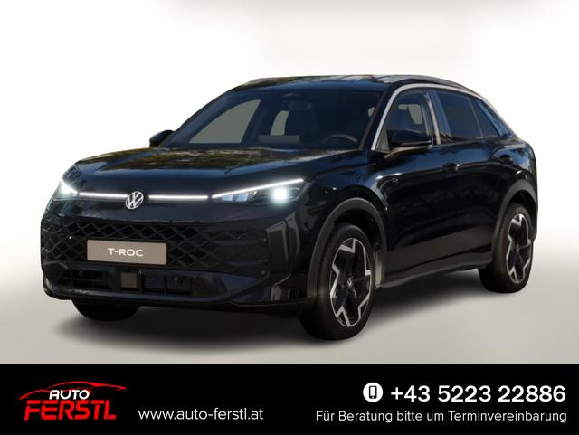 Lagerfahrzeug Volkswagen T-Roc - R-Line EasyO 3JGar SHZ Kam ParkAss  18Z