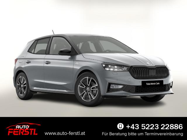 Lagerfahrzeug Skoda Fabia - Monte Carlo DSG MonteC ACC Kessy SHZ SunS LaneA PDC