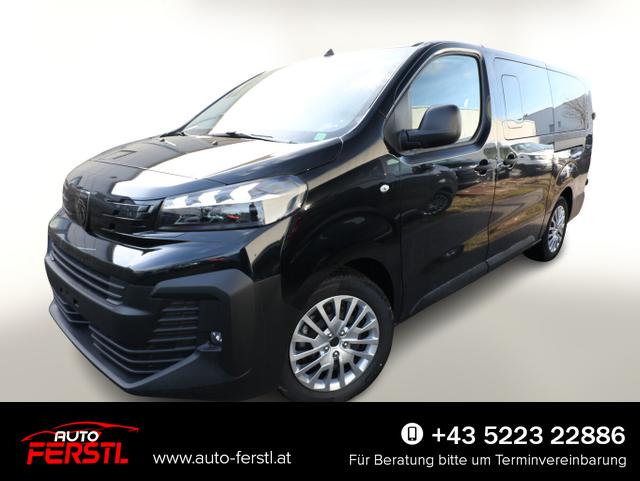 Lagerfahrzeug Peugeot Expert - Kombi L3 9S LED AHK PrivG 2xKlima Nav Kam