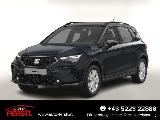 Lagerfahrzeug Seat Arona - FR DSG NeuMod VollLED SHZ StauA Kessy VirC
