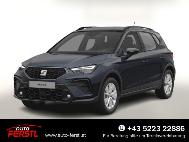 Lagerfahrzeug Seat Arona - FR DSG NeuMod VollLED StauA Kessy VirtC