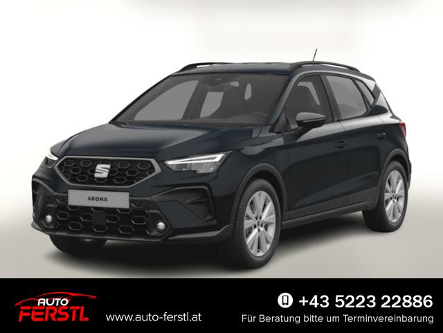 Lagerfahrzeug Seat Arona - FR DSG NeuMod AHK VollLED SHZ StauA Kessy