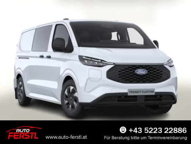Vorlauffahrzeug Ford E-Transit Custom - Trend DCiV 71kWh 320 L2 AHK SHZ