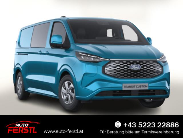 Vorlauffahrzeug Ford E-Transit Custom - Limited DCiV 71kWh 320 L2 SHZ