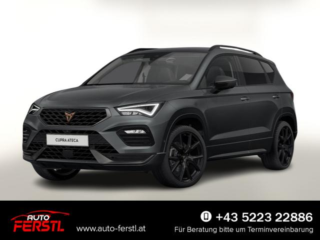 Gebrauchtfahrzeug Cupra Ateca - DSG 4D Nav eHK Memory Keyl Kam ACC 5JGar.