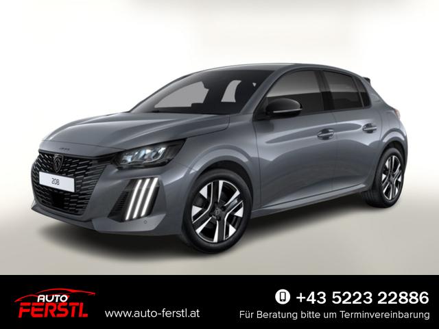 Lagerfahrzeug Peugeot 208 - Allure 2xPDC LED CarPlay DAB Klimaaut DigC
