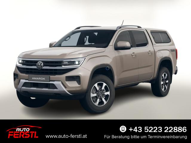 Vorlauffahrzeug Volkswagen Amarok - Style Hardtop Nav AHK Matrix AC2Zone Keyl