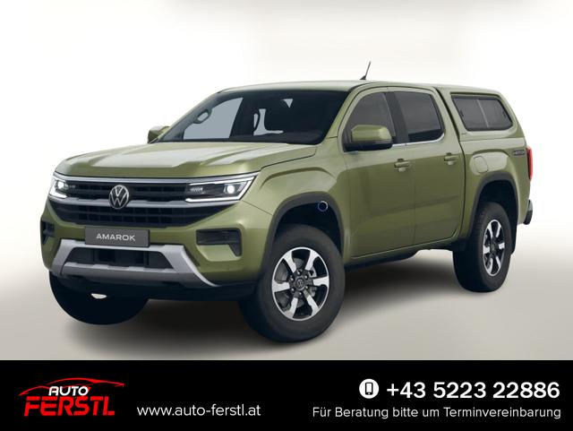 Vorlauffahrzeug Volkswagen Amarok - Style Hardtop Nav AHK Matrix AC2Zone Keyl