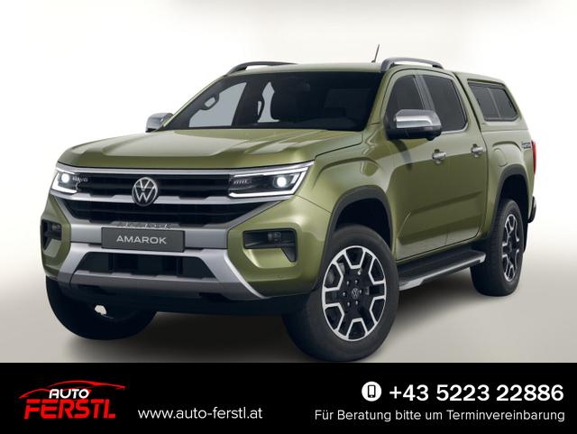 Vorlauffahrzeug Volkswagen Amarok - Aventura Hardtop AHK AssisP7 Matrix Keyl