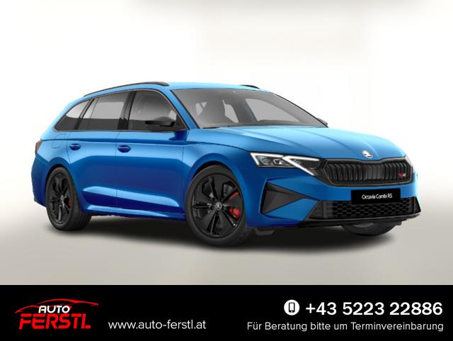 Vorlauffahrzeug Skoda Octavia Combi - RS Pano AHK 360&deg; DCC Matrix Nav
