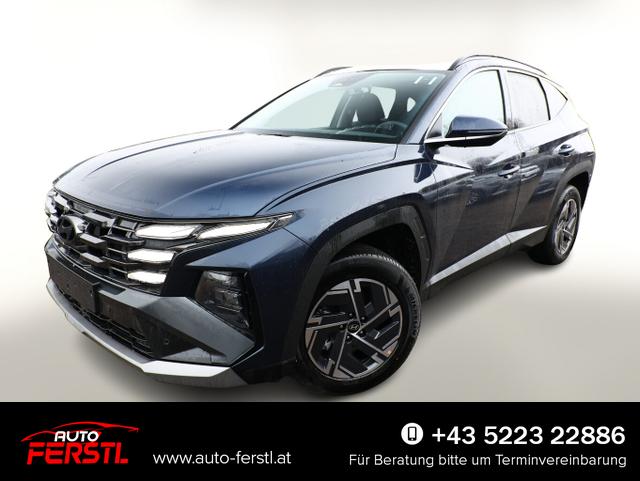 Vorlauffahrzeug Hyundai TUCSON - DCT Nav LED Kam 17Z SmartKey Temp AppCo