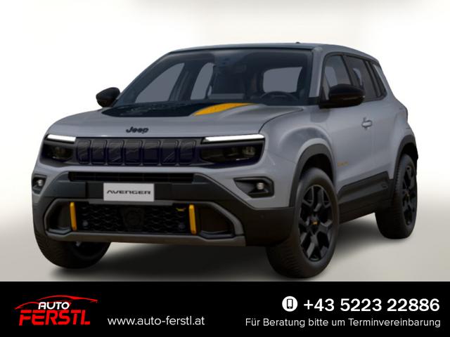 Lagerfahrzeug Jeep Avenger - The North Face Hybrid 4xe Pano Nav SHZ Key