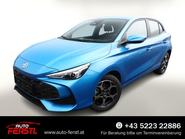 Lagerfahrzeug MG MG3 - Comfort 3 LED Nav Kam PDC Temp AppCo Klima 16Z