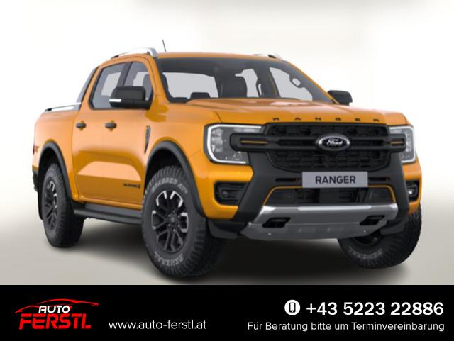 Vorlauffahrzeug Ford Ranger - Wildtrak X DoKa AHK ACC SHZ Nav LED 17Z