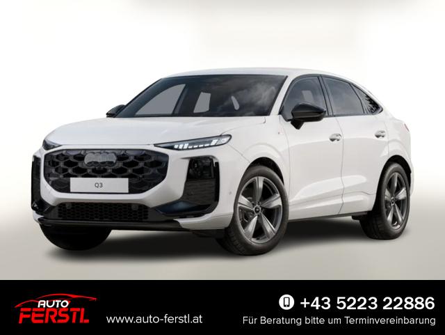 Lagerfahrzeug Audi Q3 Sportback - quattro 2xS line Tech  KlimaP PrivG