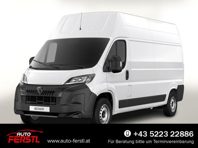 Vorlauffahrzeug Peugeot Boxer - 435 AT L3H3 Kam CarPlay VisibP E-Rad PDC