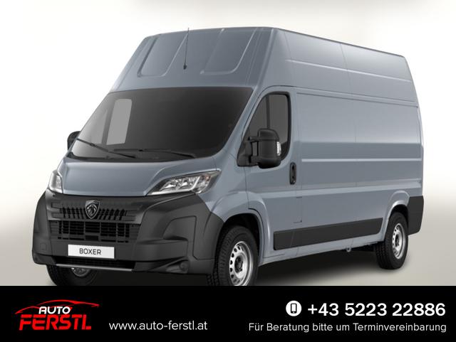 Lagerfahrzeug Peugeot Boxer - 435 AT L3H3 Nav AHK CarP Kam VisibP PDC BT