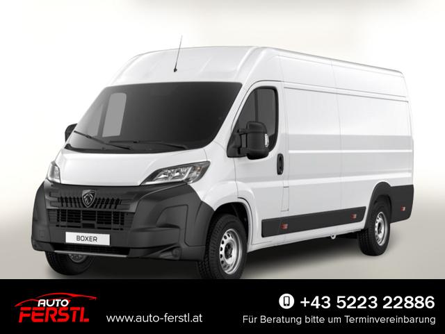 Vorlauffahrzeug Peugeot Boxer - 435 AT L4H2 Kam CarPlay VisibP E-Rad PDC