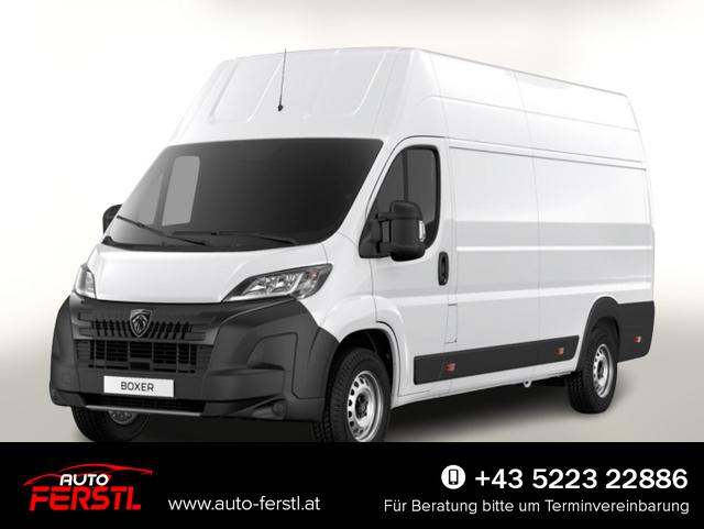 Vorlauffahrzeug Peugeot Boxer - 435 AT L4H3 AHK CarP CargoP VisibP Kam PDC