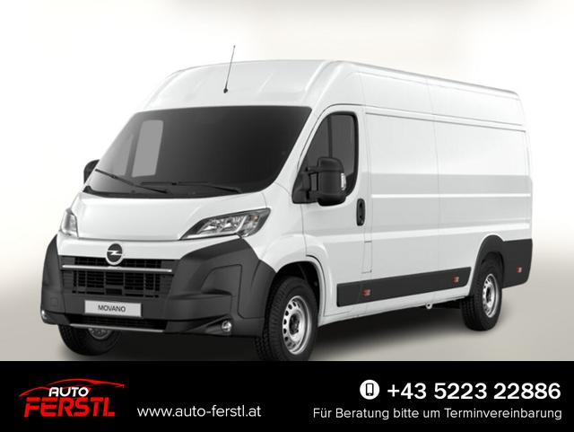 Lagerfahrzeug Opel Movano - 35  AT8 L4H2 AppleC NSW Kam 270&deg;