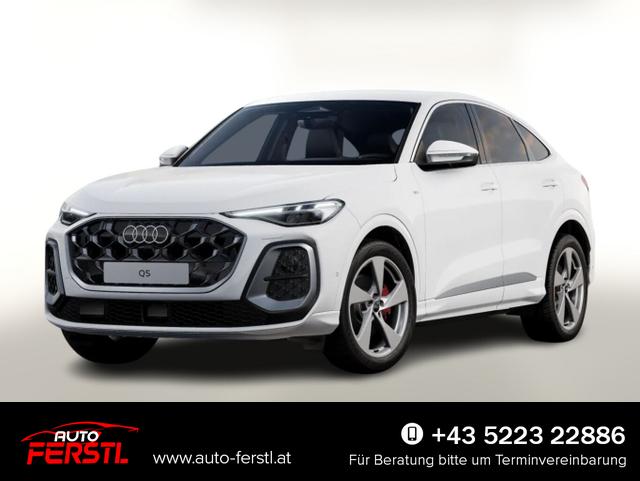 Lagerfahrzeug Audi Q5 - S line Sportb 2xS Tech  Leder PrivG 20Z VirCo 