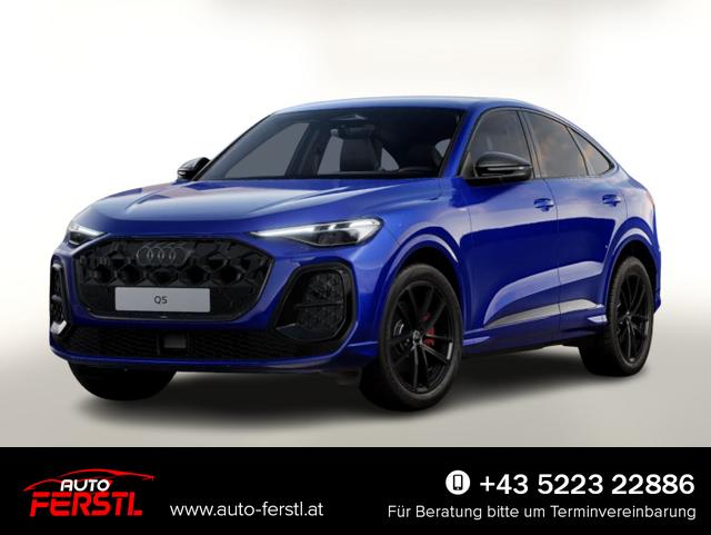 Vorlauffahrzeug Audi Q5 Sportback - S line Sportb 2xS Tech 20Z Leder PrivG Kam eHK