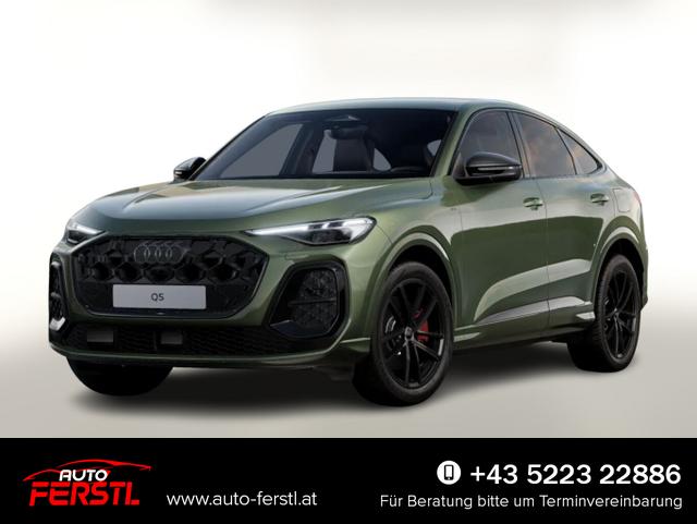 Vorlauffahrzeug Audi Q5 Sportback - S line Sportb ehybrid 2xS Tech AHK Leder Memory