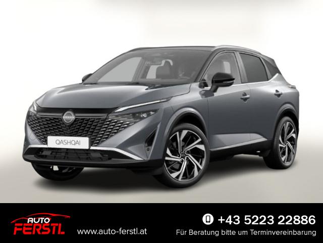 Lagerfahrzeug Nissan Qashqai - Tekna  AWD Leder HUD Pano El.Heckk Bose