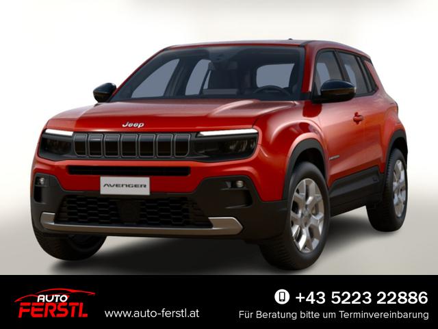 Vorlauffahrzeug Jeep Avenger - Altitude Hybrid Kam KlimaA ACC 17Z AppCo