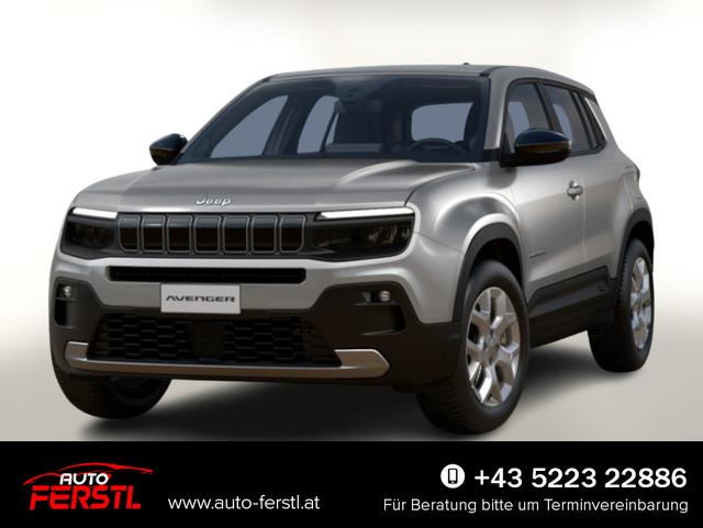 Vorlauffahrzeug Jeep Avenger - Altitude Hybrid Kam KlimaA ACC 17Z AppCo