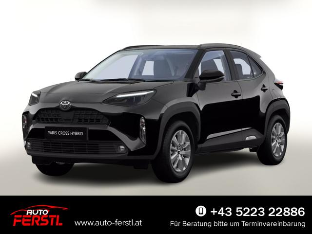 Lagerfahrzeug Toyota Yaris Cross - 4x4 Aut. Kam Sitzhz. ACC 16" CarPlay